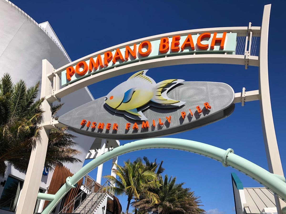 Cottages By The Ocean Pompano Beach Luaran gambar
