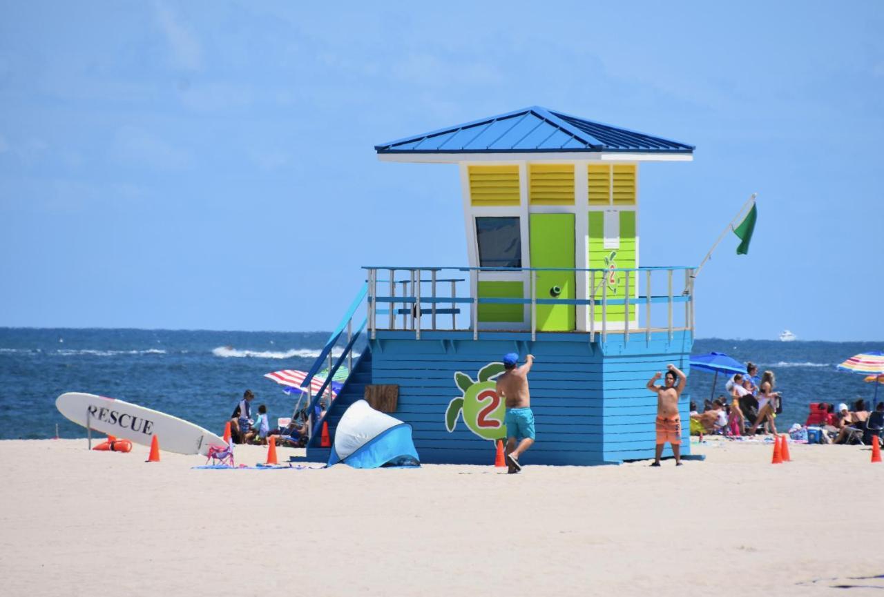 Cottages By The Ocean Pompano Beach Luaran gambar